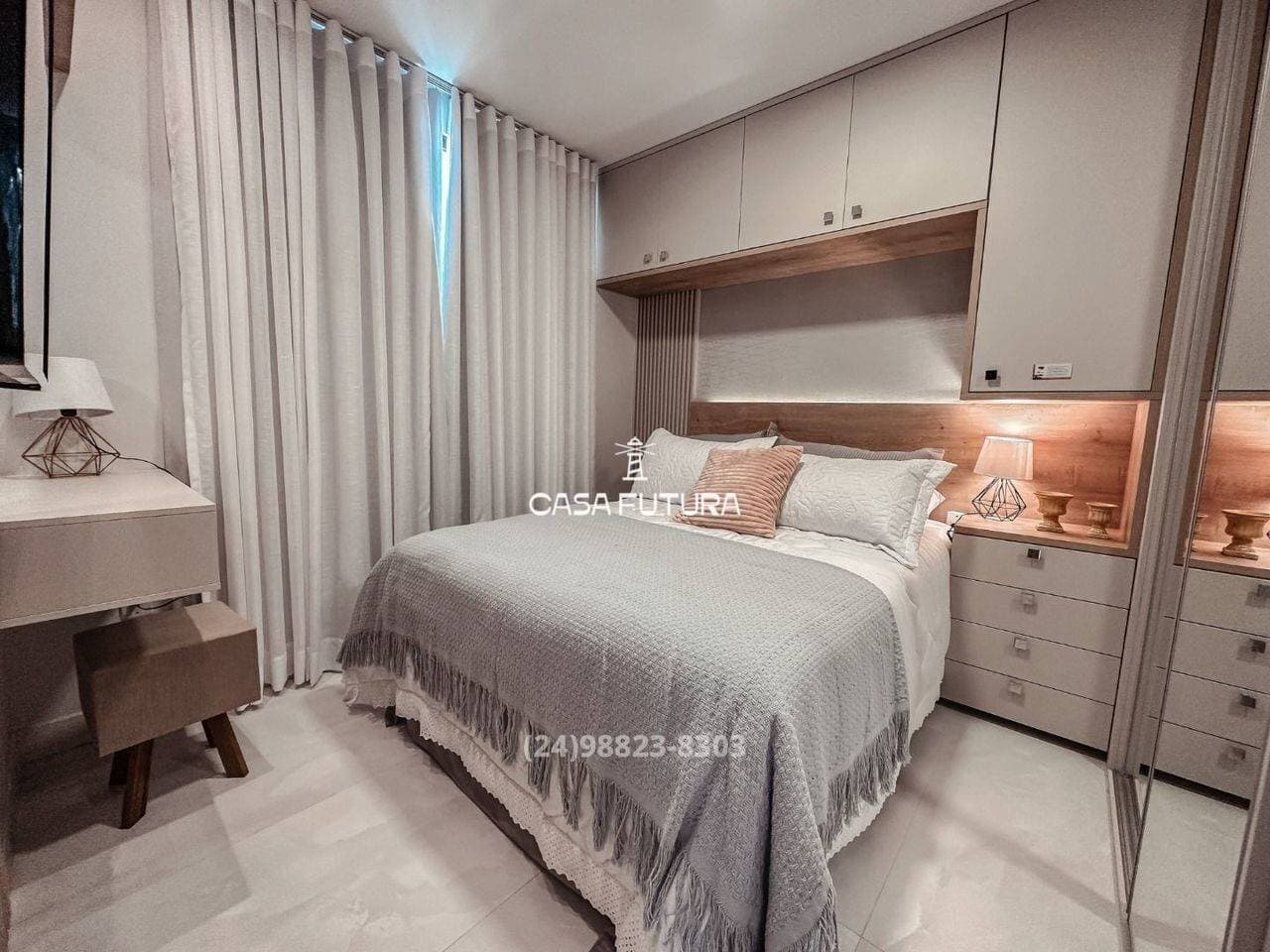 Apartamento com 1 quarto, 44 m² - foto 7