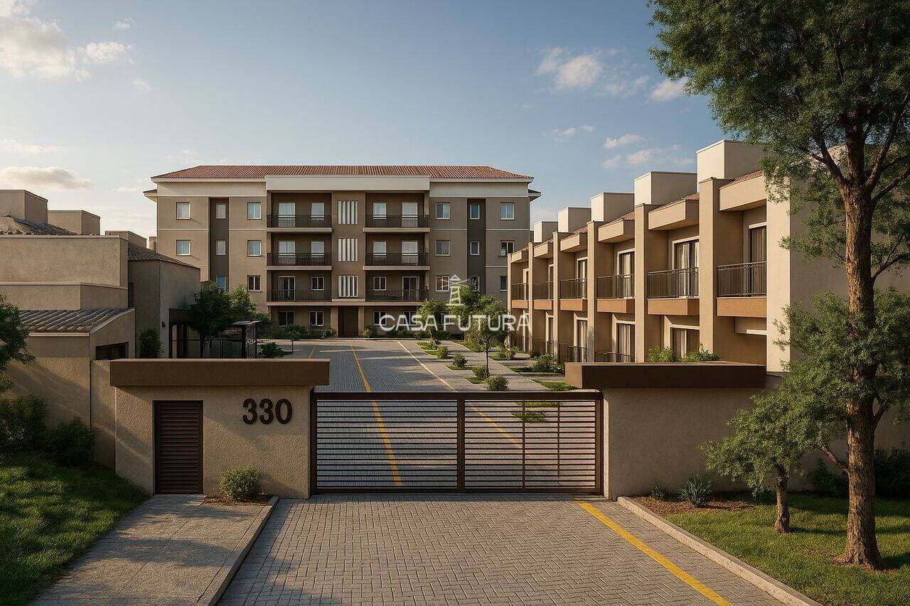 Apartamento com 2 quartos, 48 m²