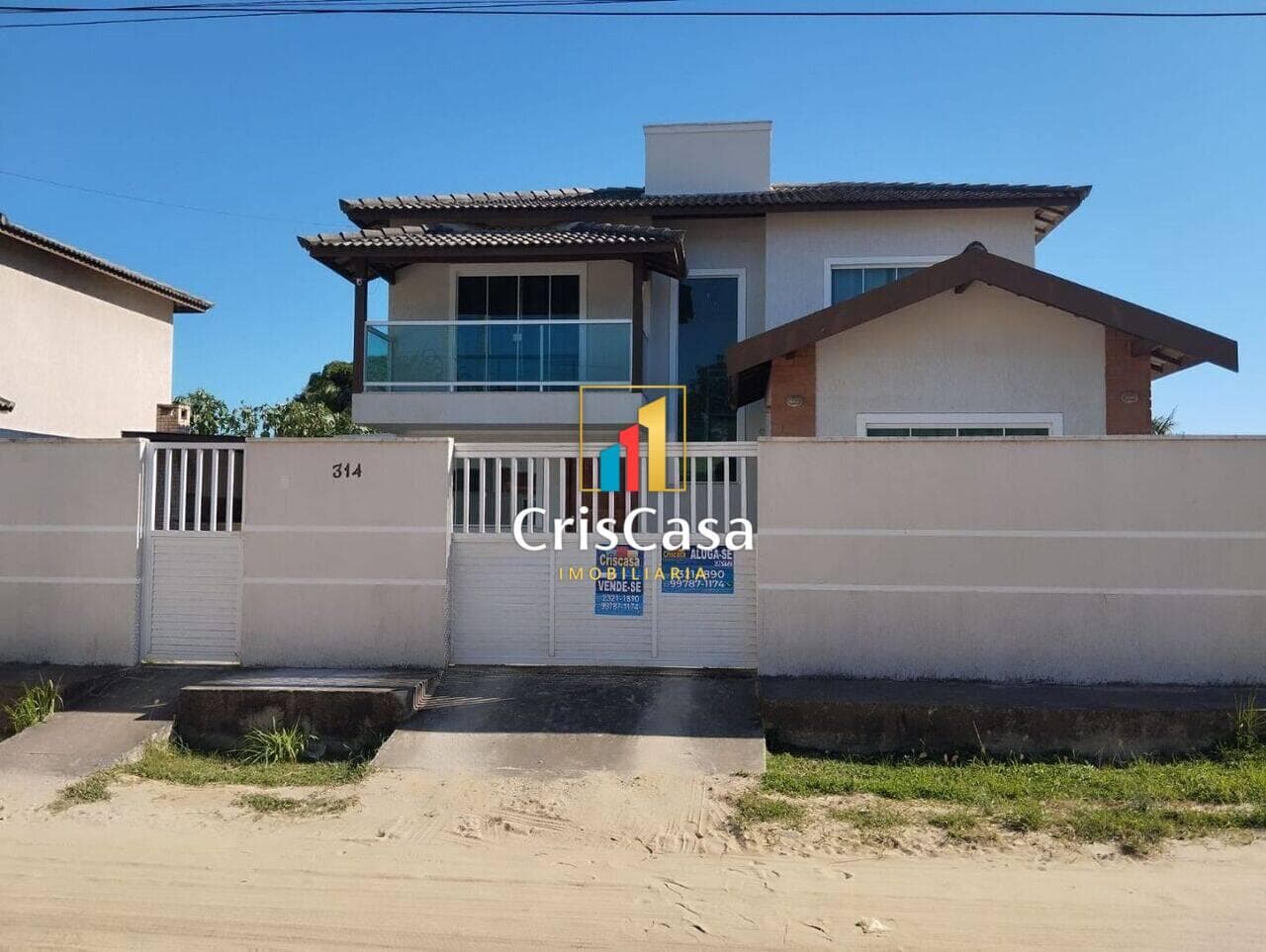 Casa em Balneário das Conchas - São Pedro da Aldeia/RJ
