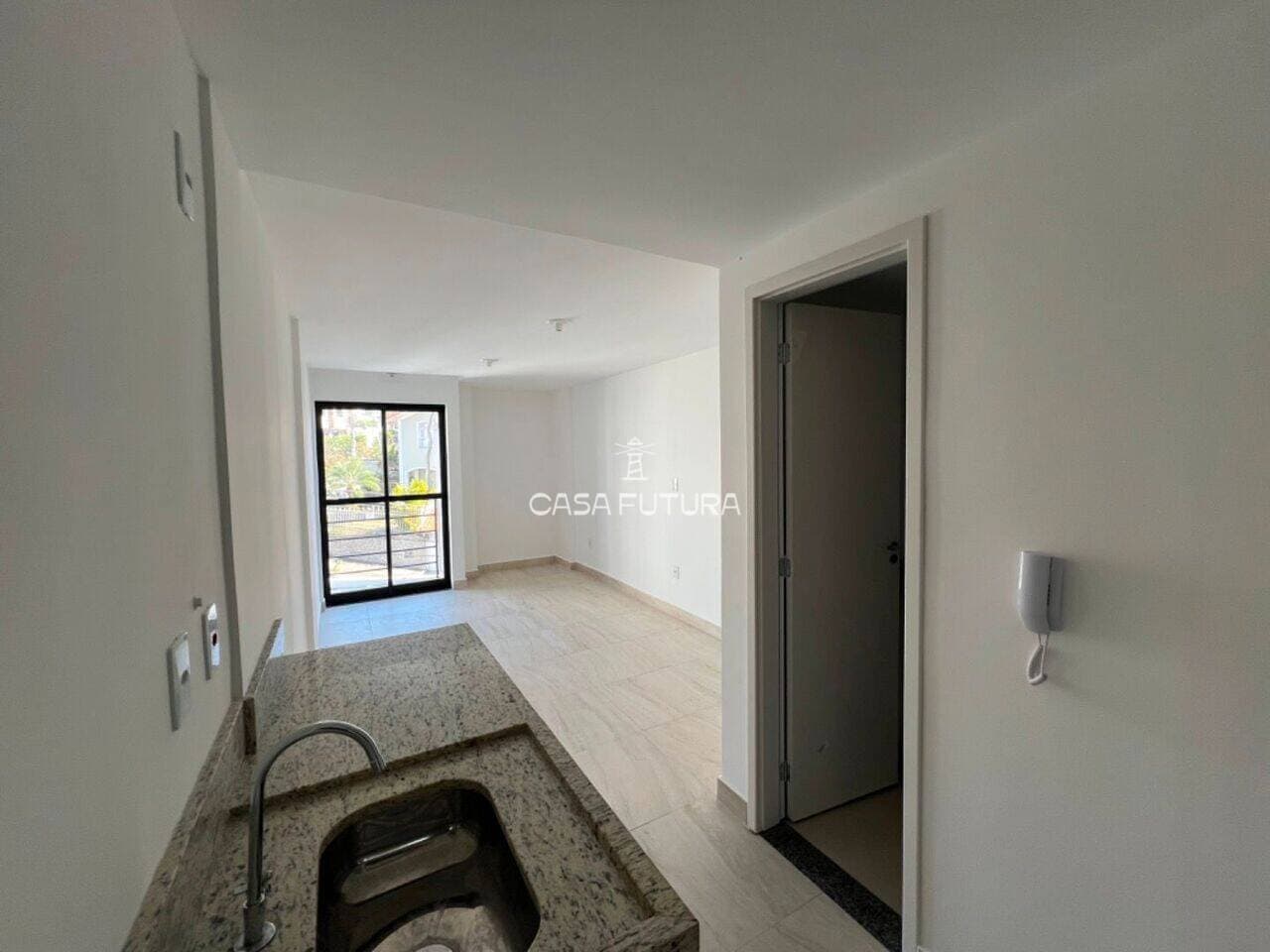 Flat com 1 quarto, 22 m²