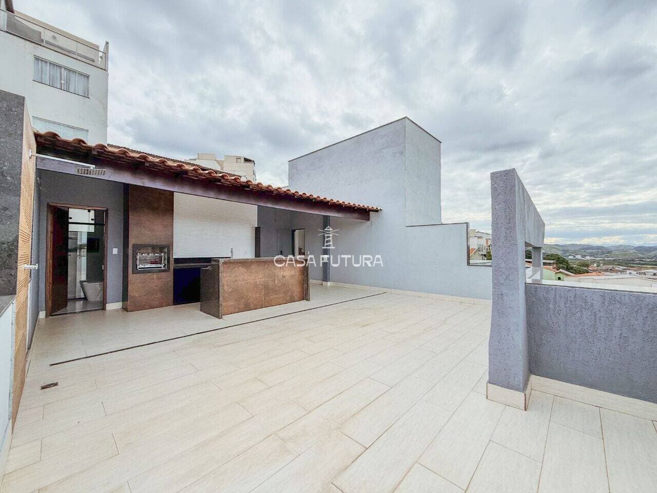 Cobertura com 2 quartos, 120 m²