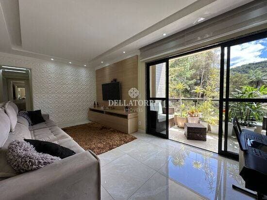 Apartamento com 2 quartos, 90 m² - Várzea - Teresópolis/RJ