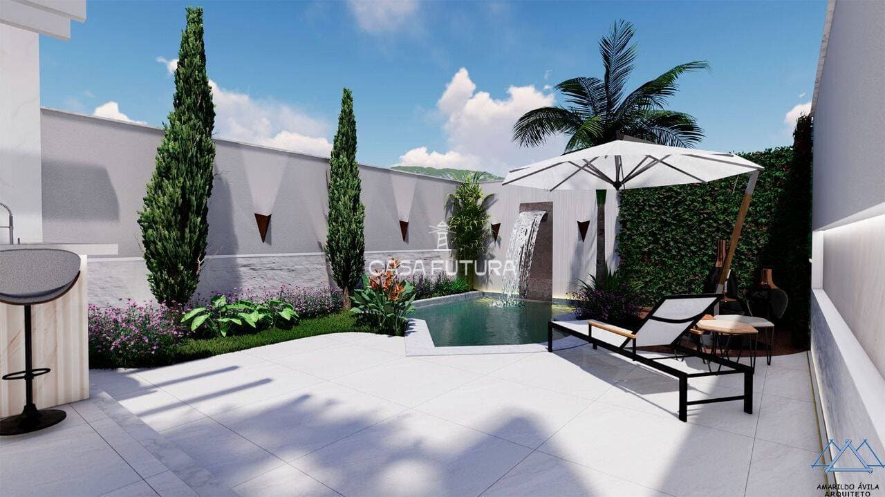 Casa com 3 quartos, 183 m²