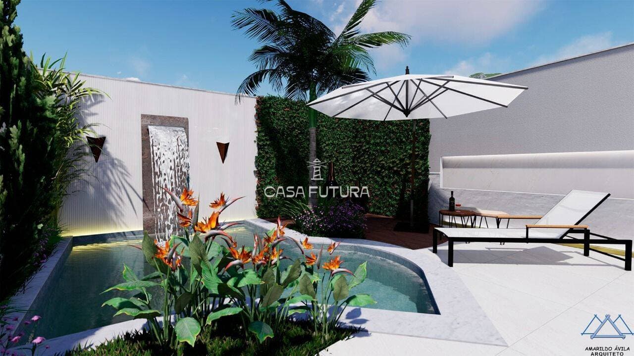 Casa com 3 quartos, 183 m² - foto 2