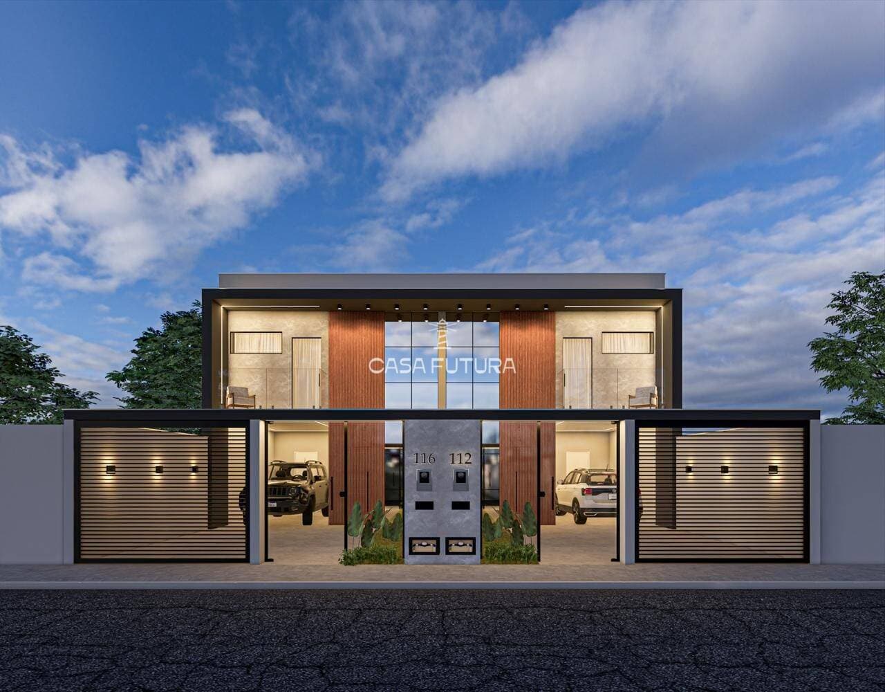 Casa com 3 quartos, 145 m²