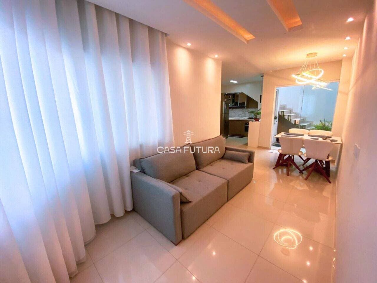 Casa com 2 quartos, 93 m² - foto 2