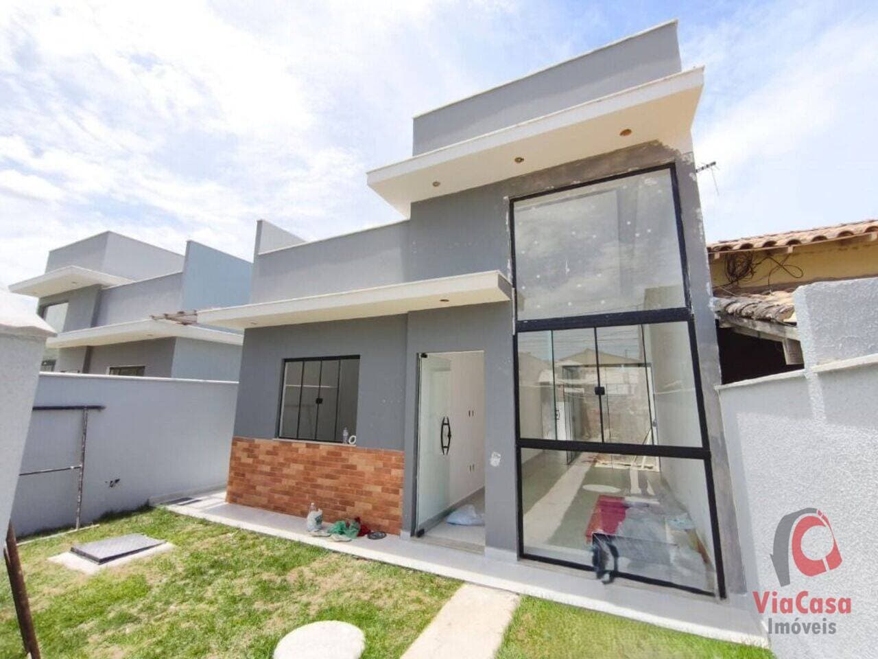 Casa em Irmã Dulce da Bahia - Village Rio das Ostras - Rio das Ostras/RJ