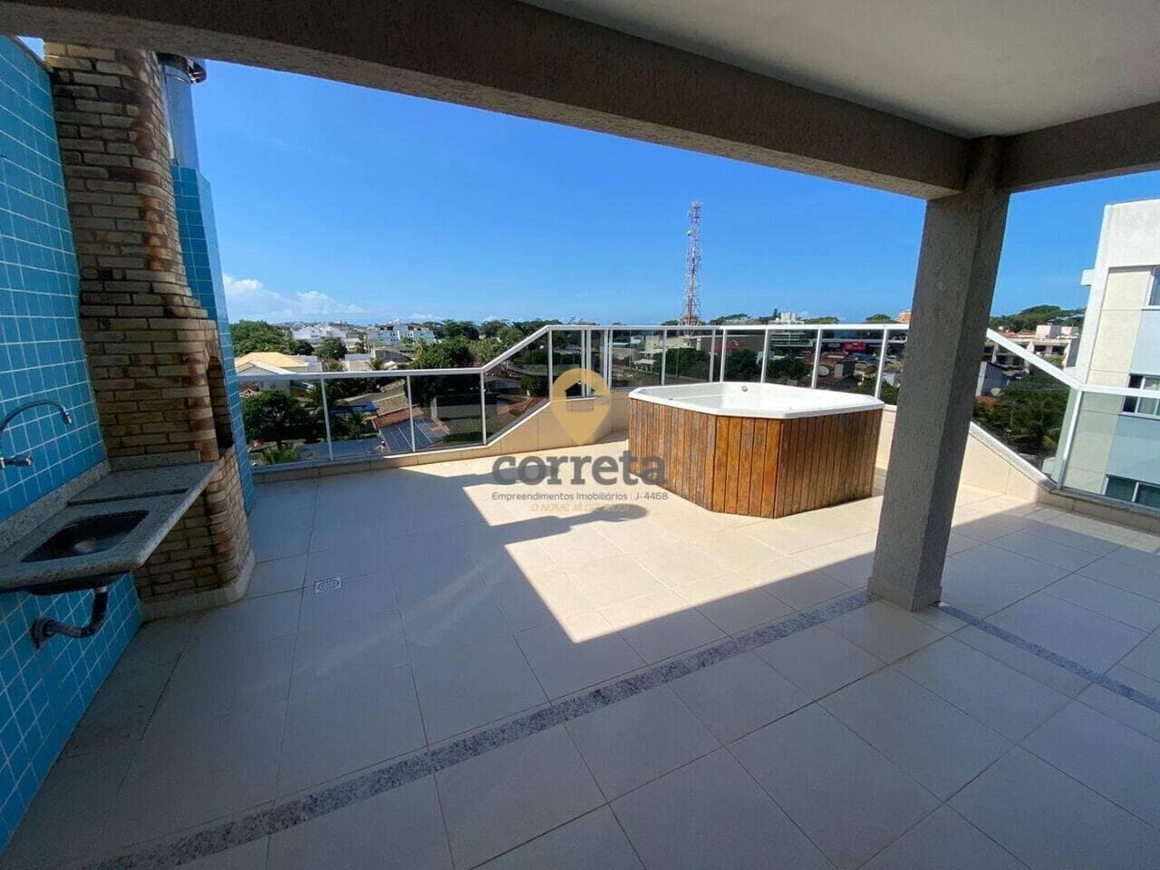 Cobertura em Extensão do Bosque - Rio das Ostras/RJ