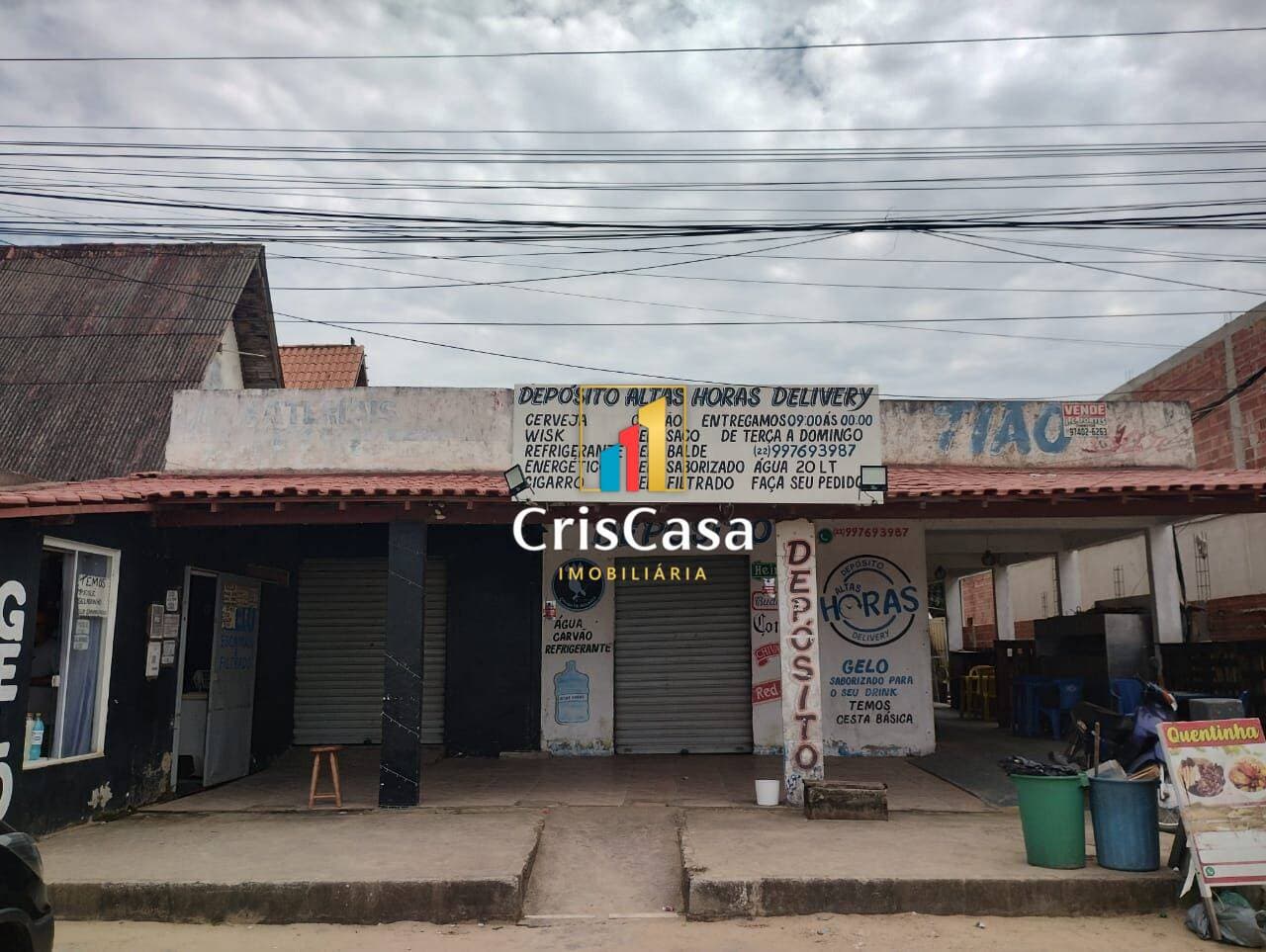 Ponto comercial em Praia Linda - São Pedro da Aldeia/RJ