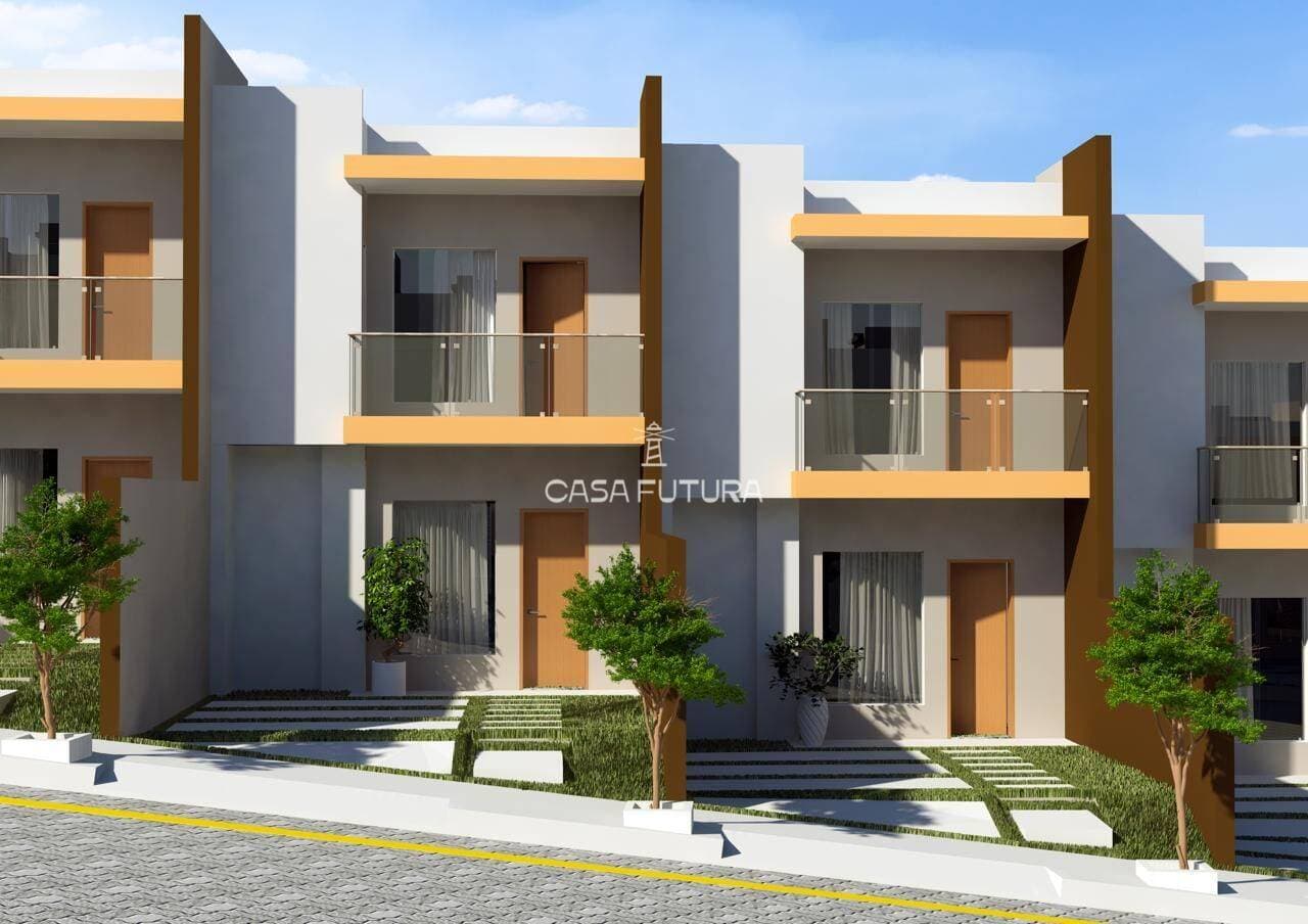 Casa com 2 quartos, 82 m²