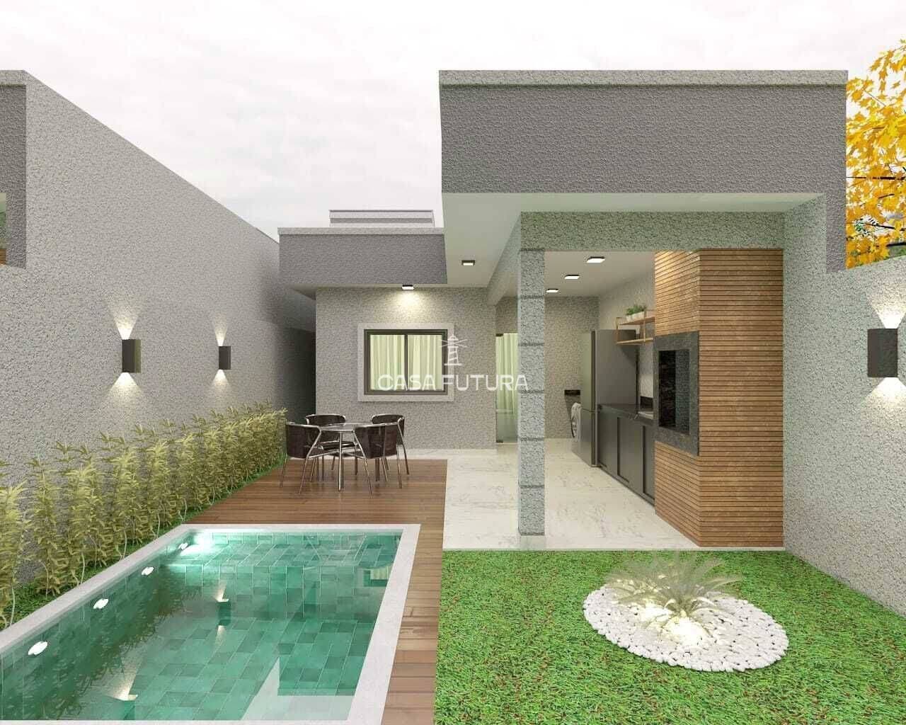 Casa com 2 quartos, 150 m²