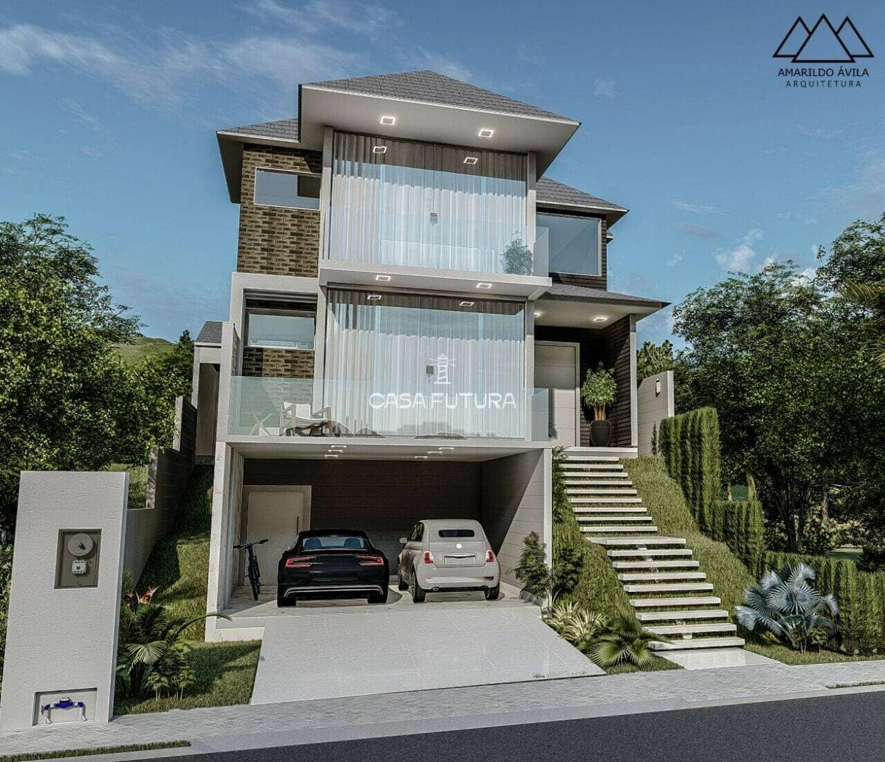 Casa com 3 quartos, 283 m² - foto 3