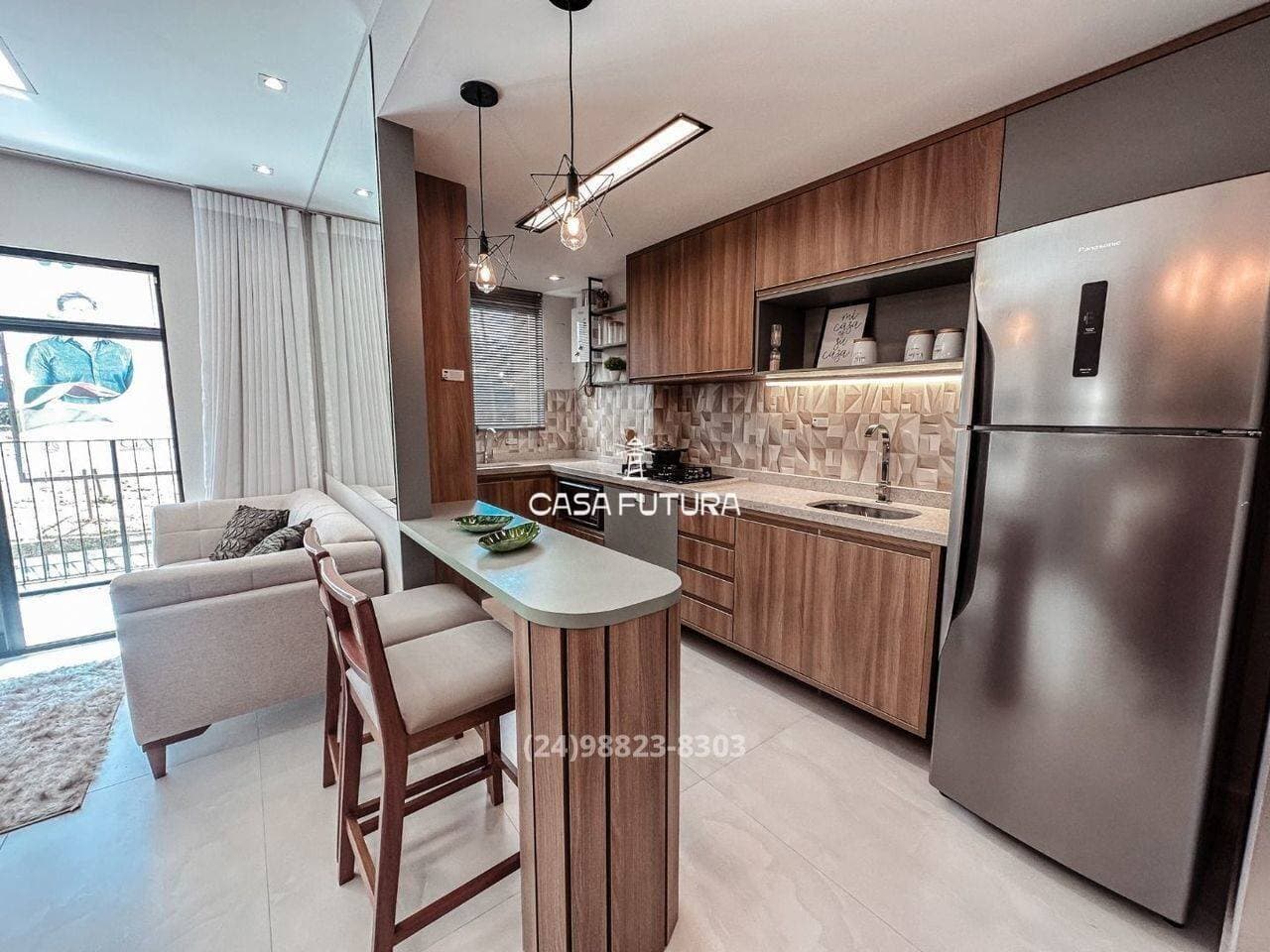 Apartamento com 1 quarto, 44 m² - foto 2