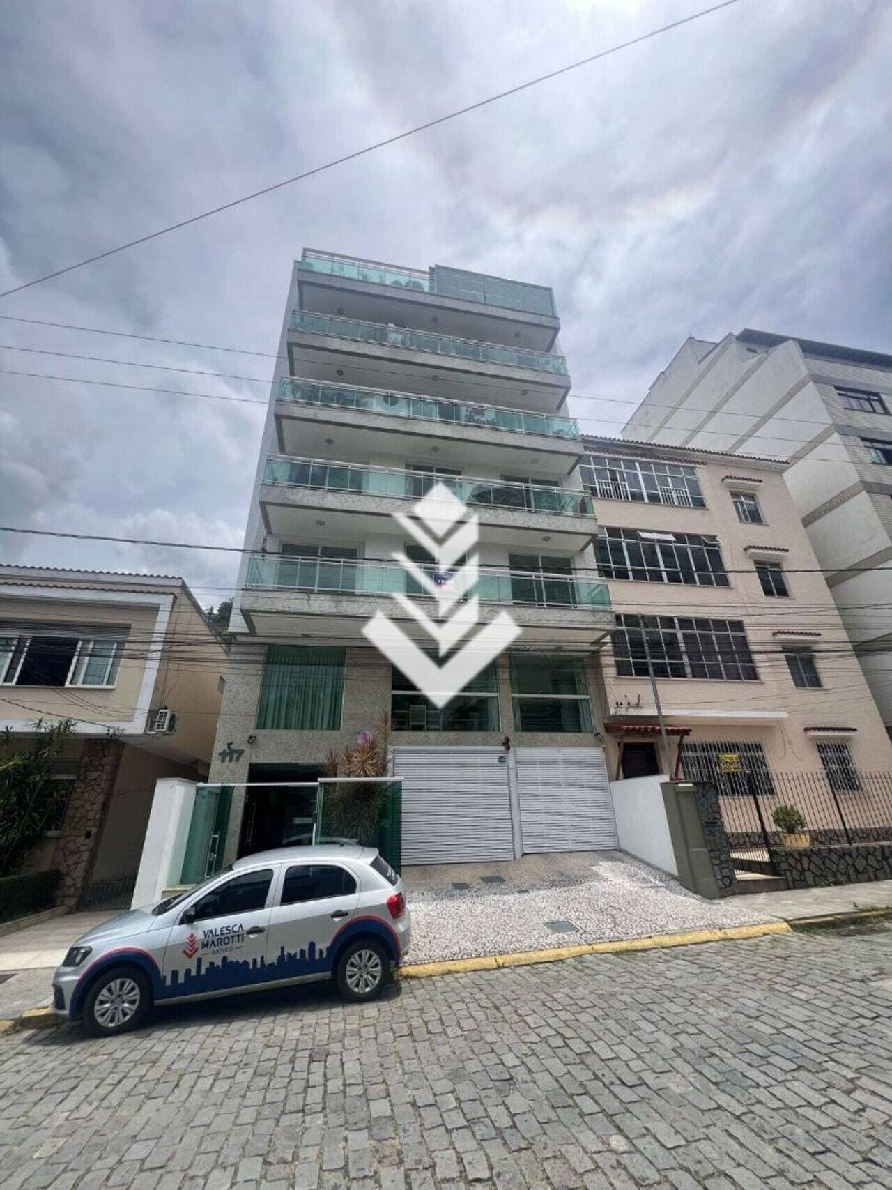 Apartamento com 3 quartos, 100 m² - Centro - Nova Friburgo/RJ