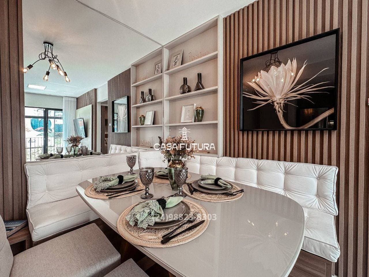 Apartamento com 1 quarto, 44 m² - foto 3