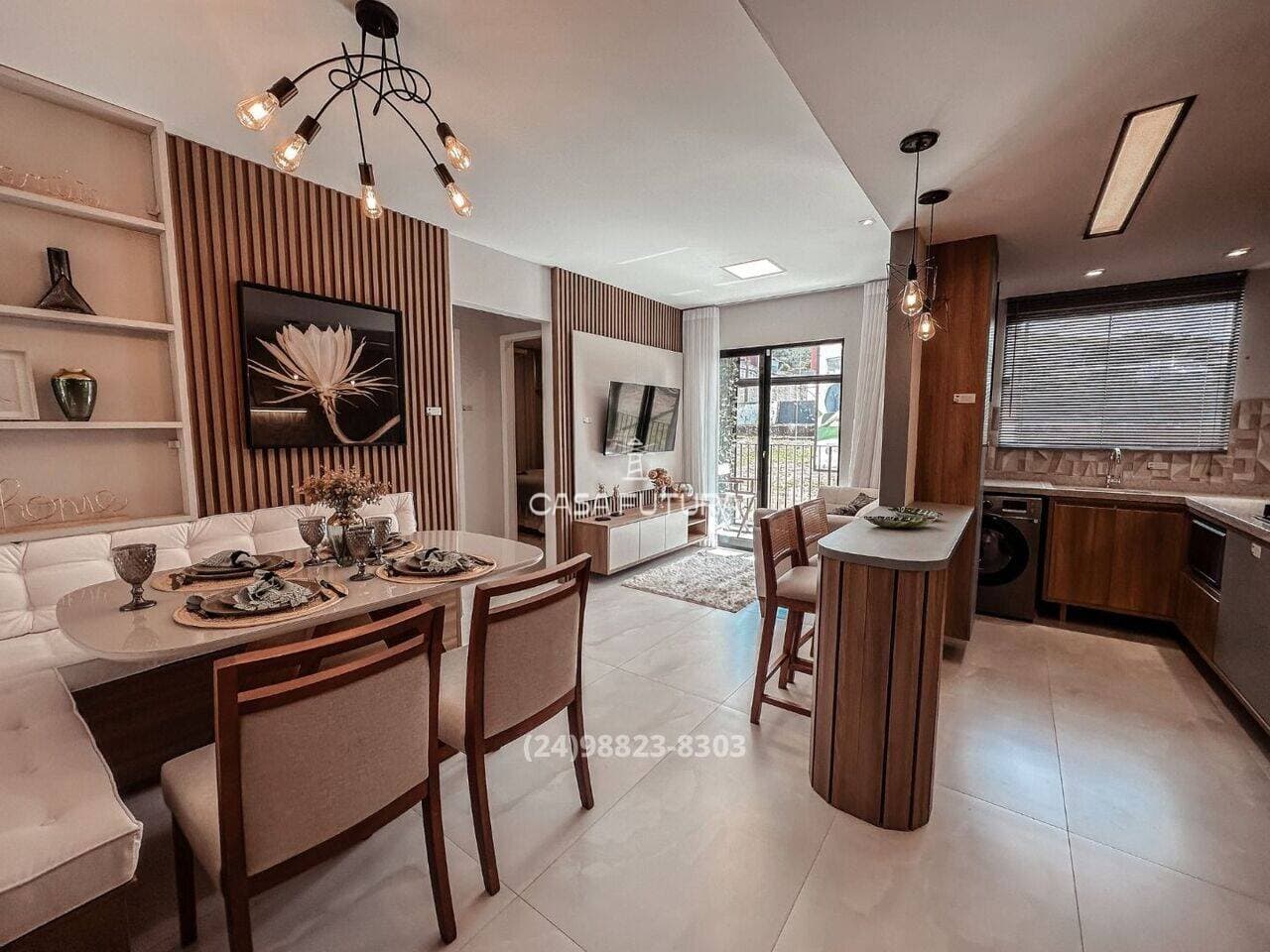 Apartamento com 2 quartos, 58 m² - foto 3