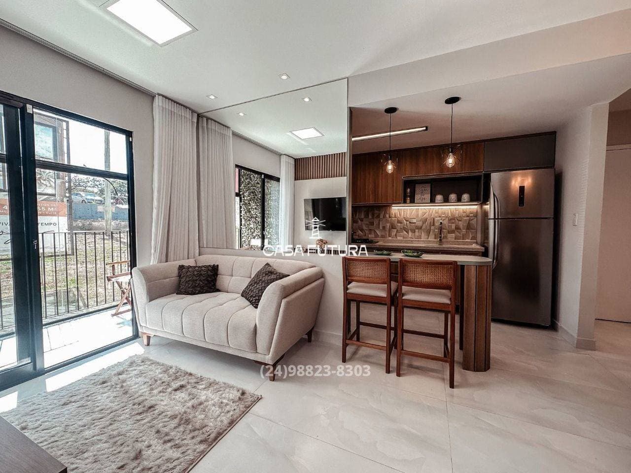 Apartamento com 1 quarto, 44 m² - foto 4