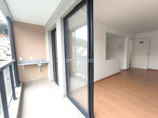 Apartamento com 3 quartos, 76 m² - Ermitage - Teresópolis/RJ