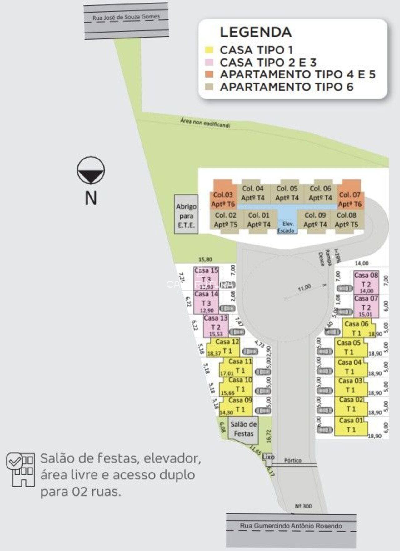 Casa com 2 quartos, 82 m² - foto 7