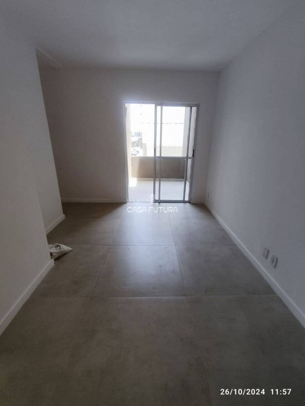 Apartamento garden com 2 quartos, 57 m²