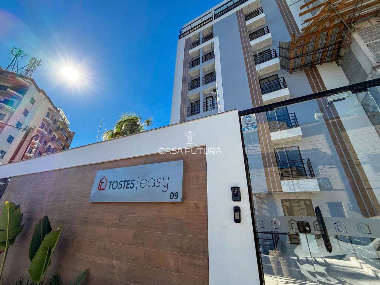 Flat com 1 quarto, 24 m²