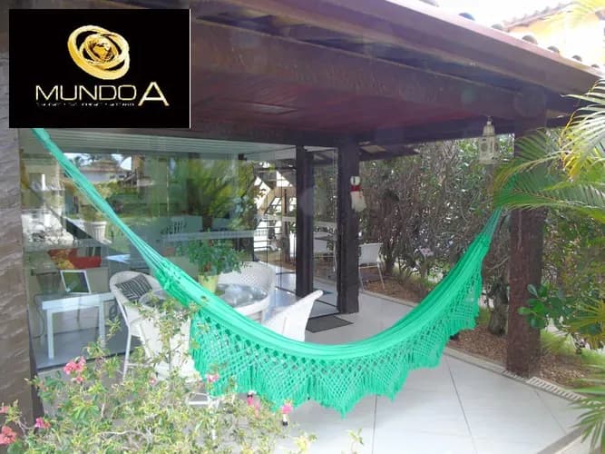 Casa de Condomínio com 2 quartos para temporada