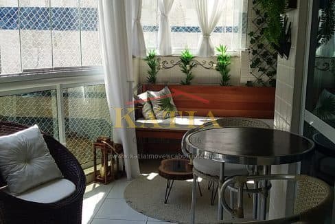 VENDA APARTAMENTO 3 QUARTOS – PASSAGEM, CABO FRIO 3 QUARTOS SOL DA MANHÃ -VAP004