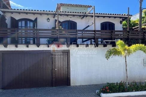 Temporada- Excelente Casa no Centro de Búzios a poucos metros da Rua das Pedras!