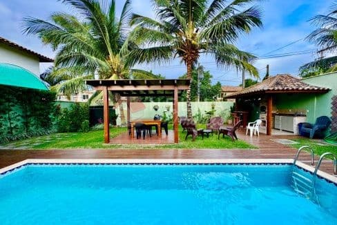 Maravilhosa Casa Linear, independente em Geribá com 2 suítes, 800 metros da Praia de Geribá, Búzios/RJ Oportunidade !