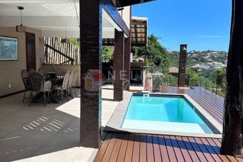 Casa de alto Padrão com Vista Maravilhosa em Condomínio em João Fernandes – Armação dos Búzios/RJ