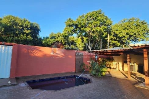 Casa mobiliada para aluguel anual na Marina em Búzios – RJ