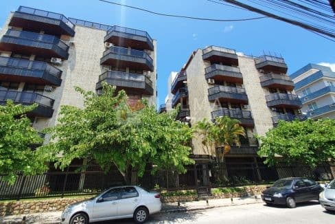 Apartamento à venda na Passagem em Cabo Frio – RJ a poucos metros da praia do Forte